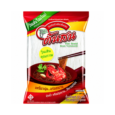 Vermicelles aux haricots mungo - PINE BRAND - 80g