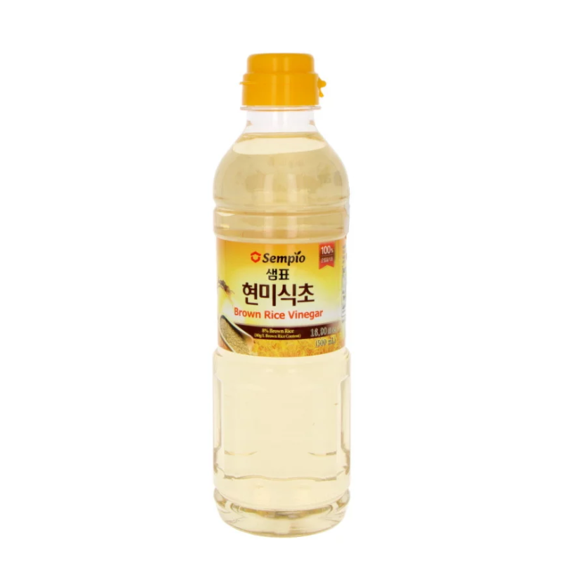 Vinaigre de Riz Brun PET - SEMPIO - 500ml