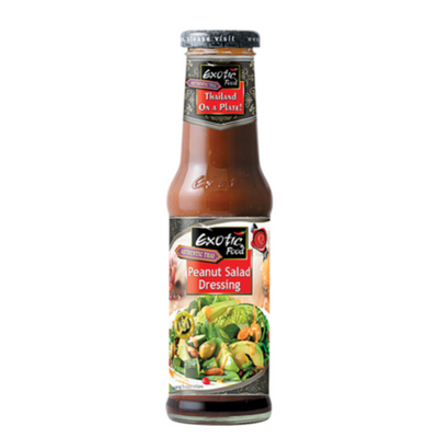 Vinaigrette aux cacahuètes - EXOTIC FOOD - 250ml