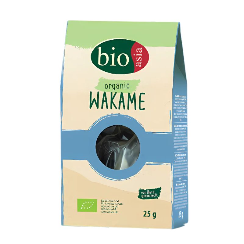 Wakame bio - BIOASIA - 25g