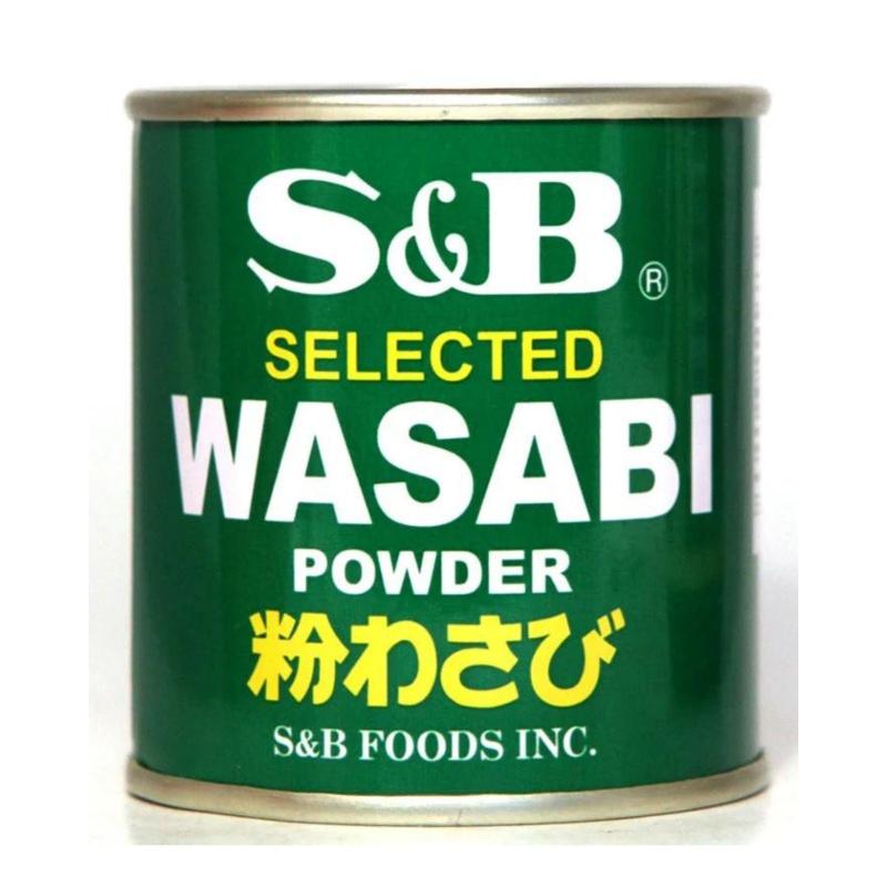 Wasabi en poudre - Selected S&B - 30g