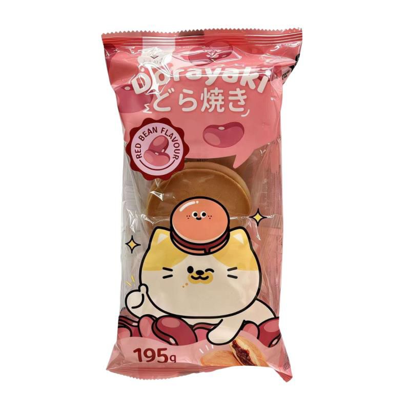 Okimeki Dorayaki gusto fagioli rossi - 195g