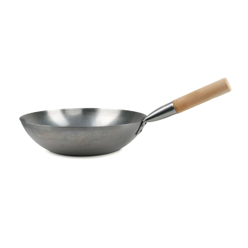 Wok à fond rond 33cm