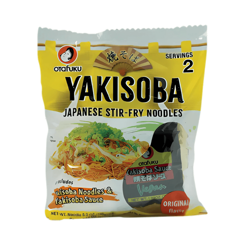 Yakisoba avec sauce, 2 portions de 150g - OTAFUKU - 370g - Hello Asia