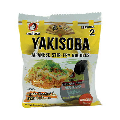Yakisoba avec sauce, 2 portions de 150g - OTAFUKU - 370g - Hello Asia