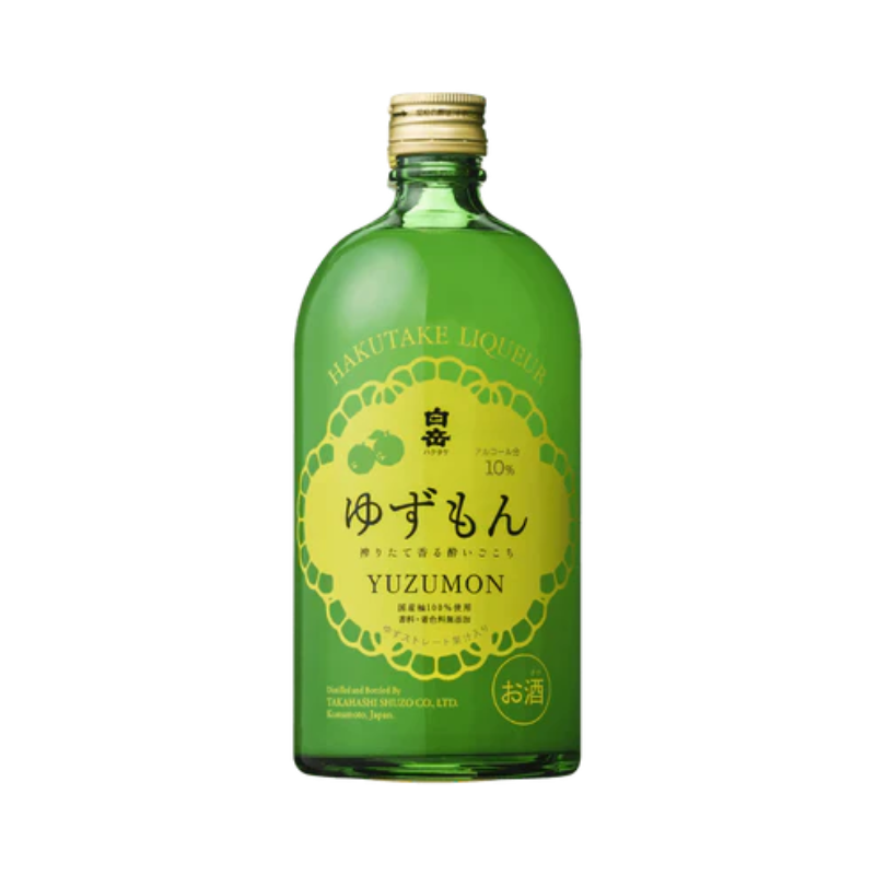 Yuzumon Shochu – Liqueur au Yuzu (720 ml, 8%)