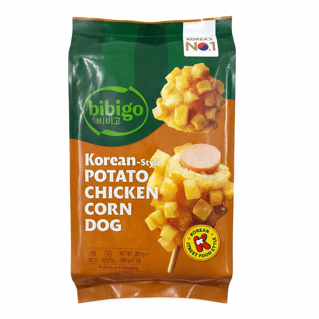 Corn dog bibigo