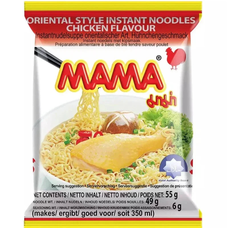 Nouilles instantanées "Tom Yum poulet" - Mama - 60g