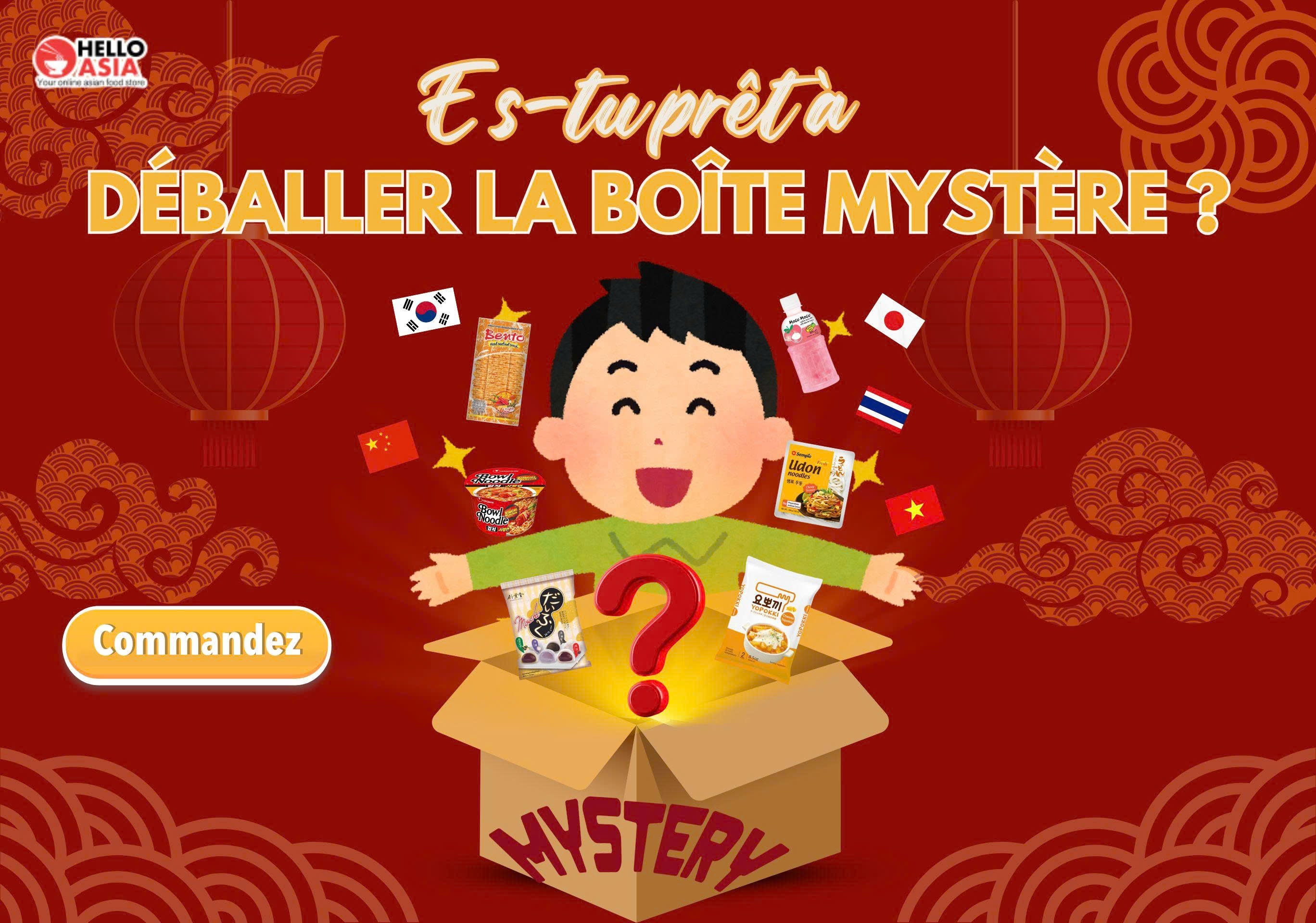 la boite mystère FR