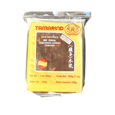 Pâte de tamarin sans pépins - 200g - Hello Asia