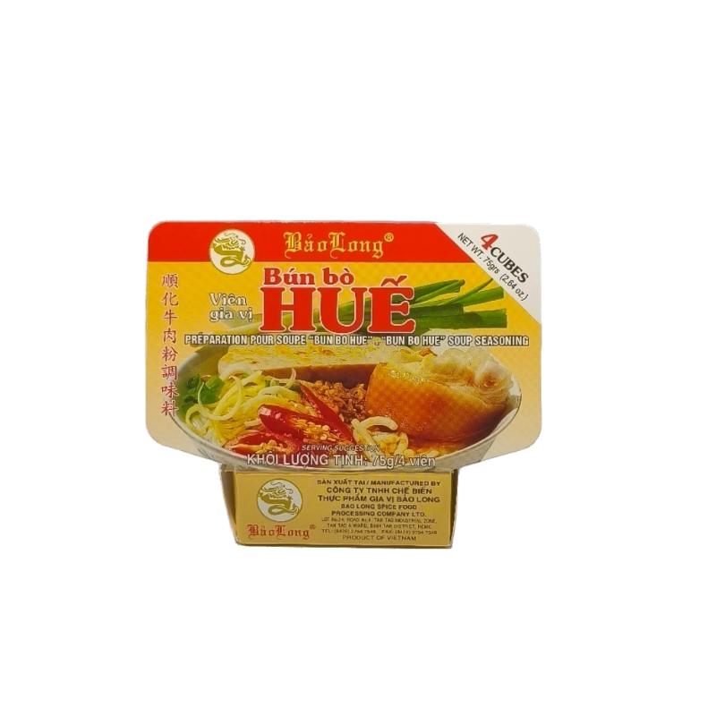 Bouillons Bun Bo Hue - BAO LONG - 75g