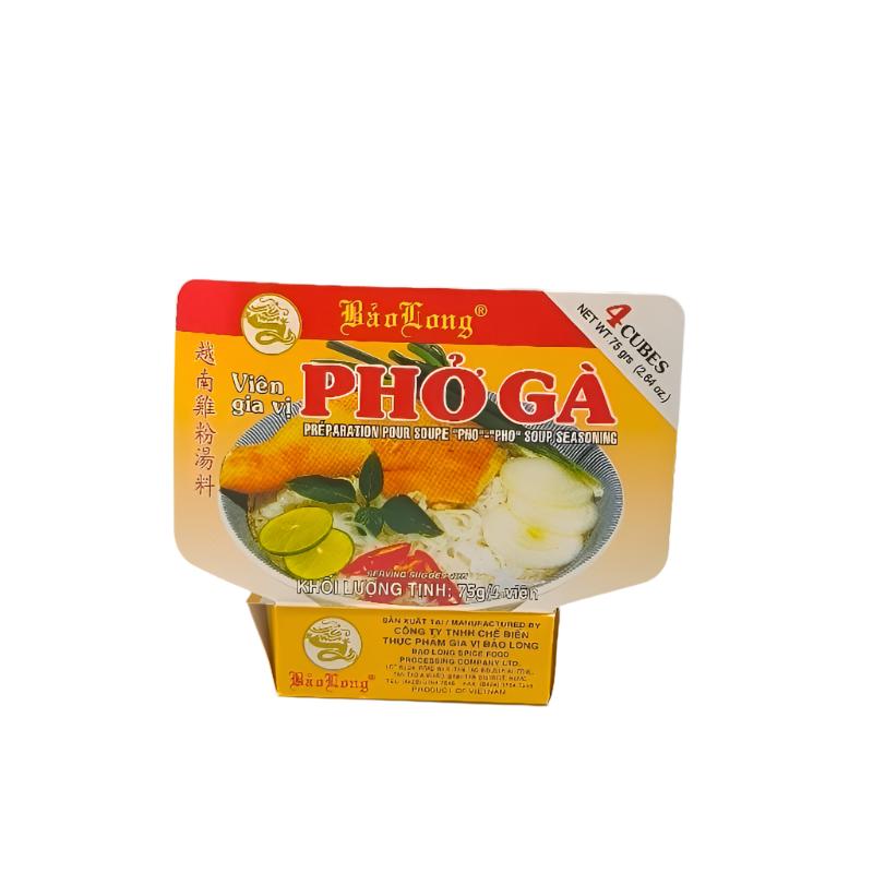 Bouillons Pho ga - BAO LONG - 75g