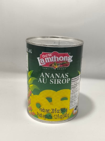 Ananas tranché au sirop - New Lamthong - 565g