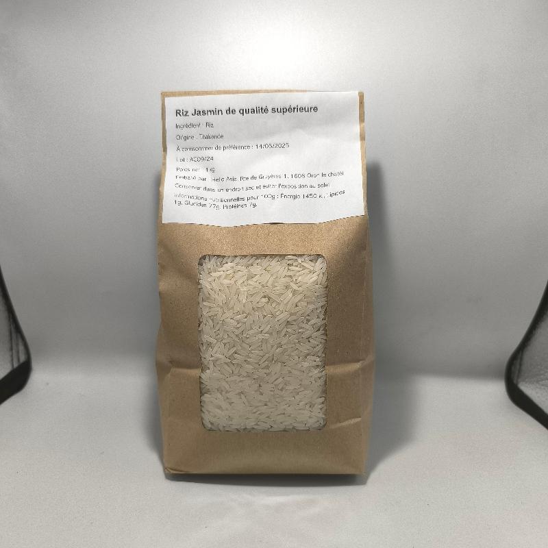 Riz Jasmin de qualité supérieure - 1kg