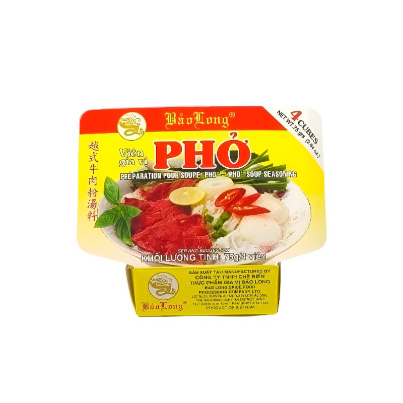 Bouillons Pho bo - BAO LONG - 75g